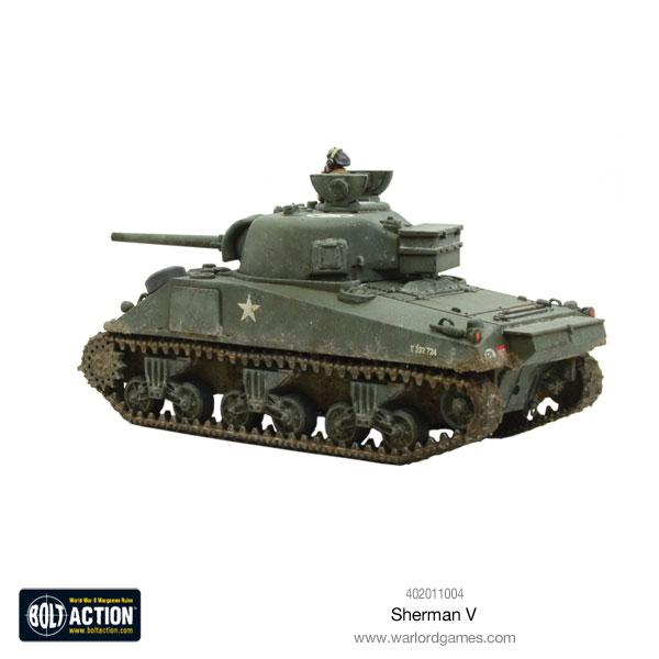 Bolt Action Sherman V - EN - 402011004