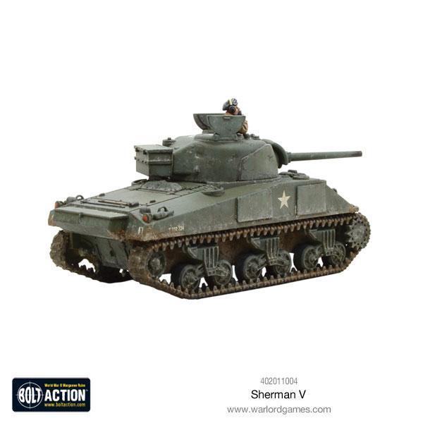 Bolt Action Sherman V - EN - 402011004