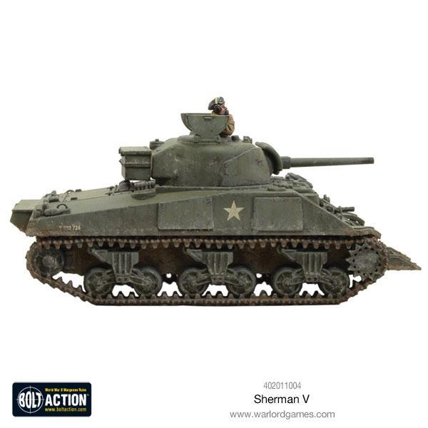 Bolt Action Sherman V - EN - 402011004