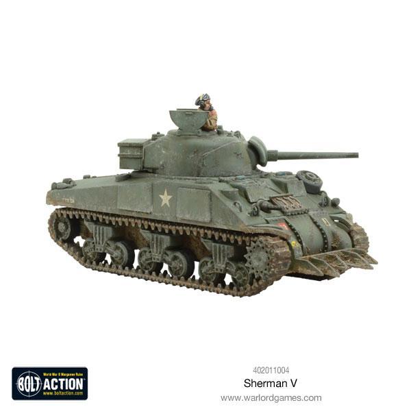 Bolt Action Sherman V - EN - 402011004