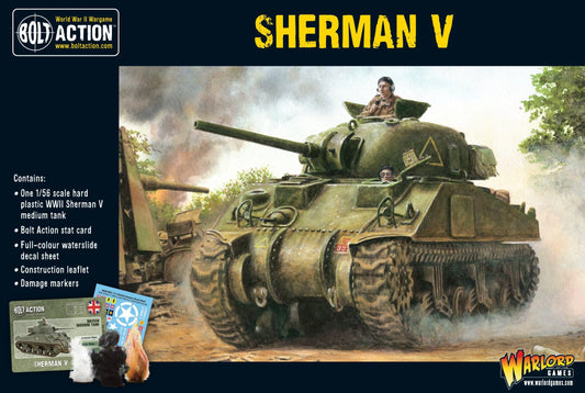 Bolt Action Sherman V - EN - 402011004