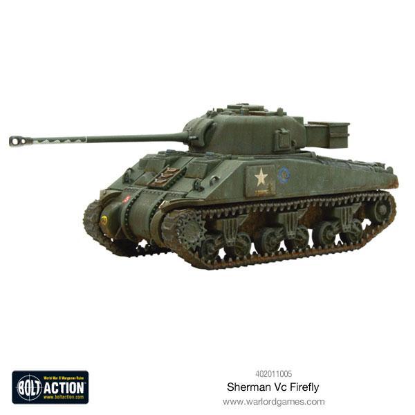 Bolt Action Sherman Firefly Vc - EN - 402011005