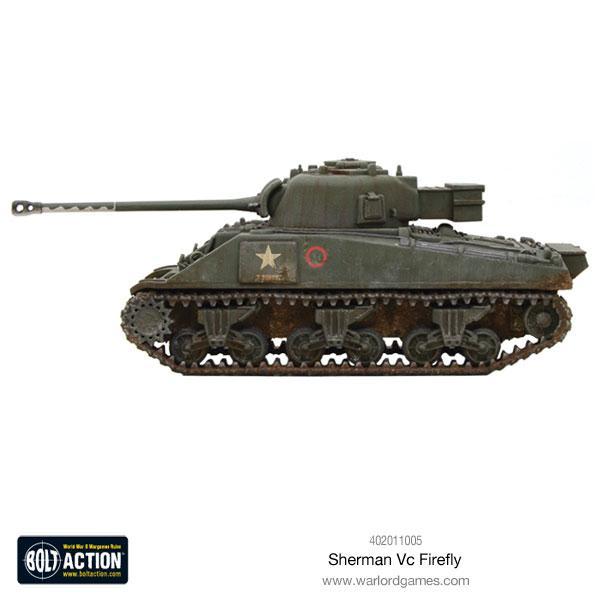 Bolt Action Sherman Firefly Vc - EN - 402011005