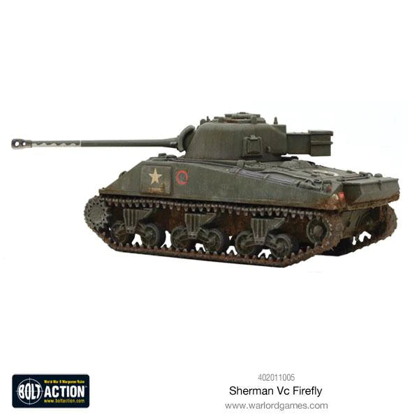 Bolt Action Sherman Firefly Vc - EN - 402011005