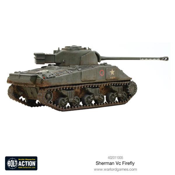 Bolt Action Sherman Firefly Vc - EN - 402011005