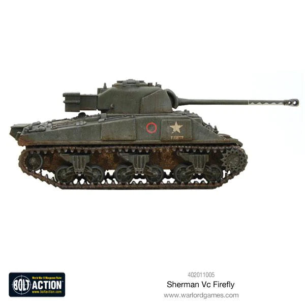 Bolt Action Sherman Firefly Vc - EN - 402011005