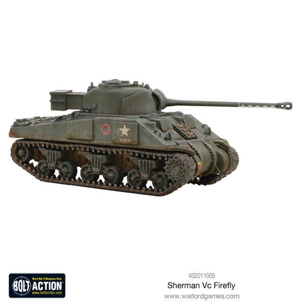 Bolt Action Sherman Firefly Vc - EN - 402011005