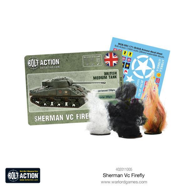 Bolt Action Sherman Firefly Vc - EN - 402011005