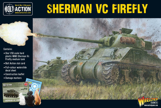 Bolt Action Sherman Firefly Vc - EN - 402011005