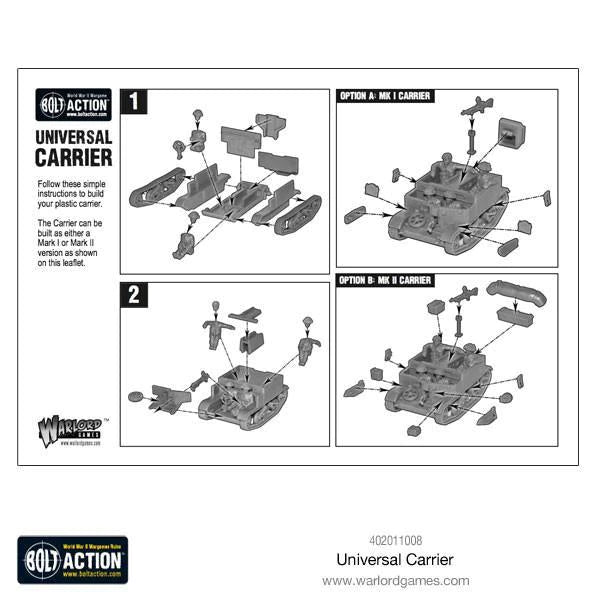 Bolt Action 2 Universal Carrier - EN - 402011008