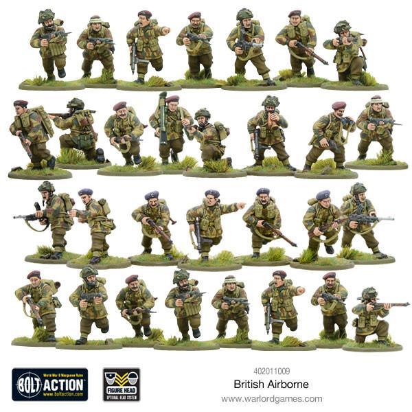 Bolt Action 2 British Airborne - EN - 402011009