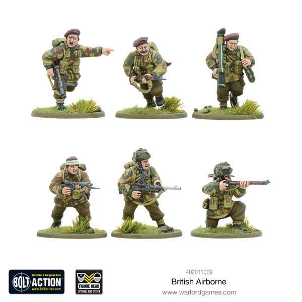 Bolt Action 2 British Airborne - EN - 402011009