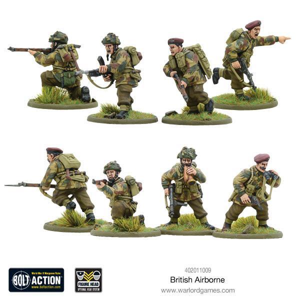 Bolt Action 2 British Airborne - EN - 402011009