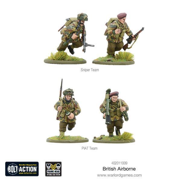 Bolt Action 2 British Airborne - EN - 402011009