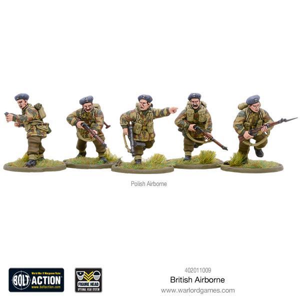 Bolt Action 2 British Airborne - EN - 402011009