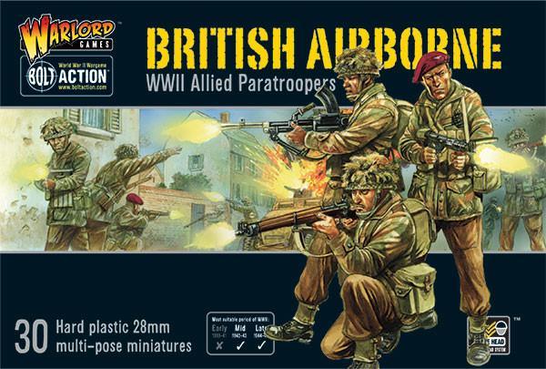 Bolt Action 2 British Airborne - EN - 402011009