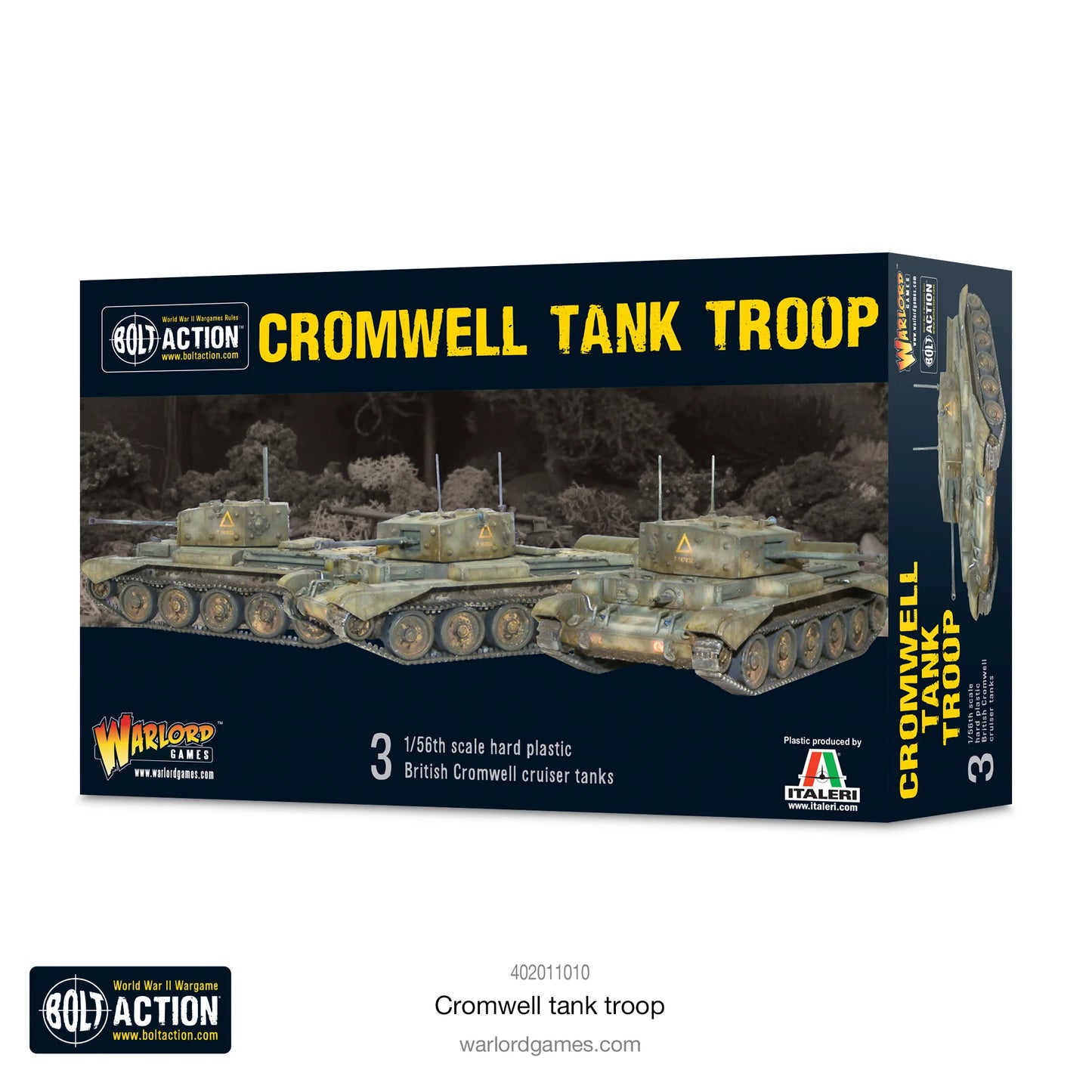 Bolt Action - Cromwell Tank Troop - 402011010