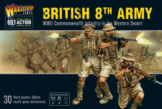 Bolt Action 2 8th Army Infantry - EN - 402011015