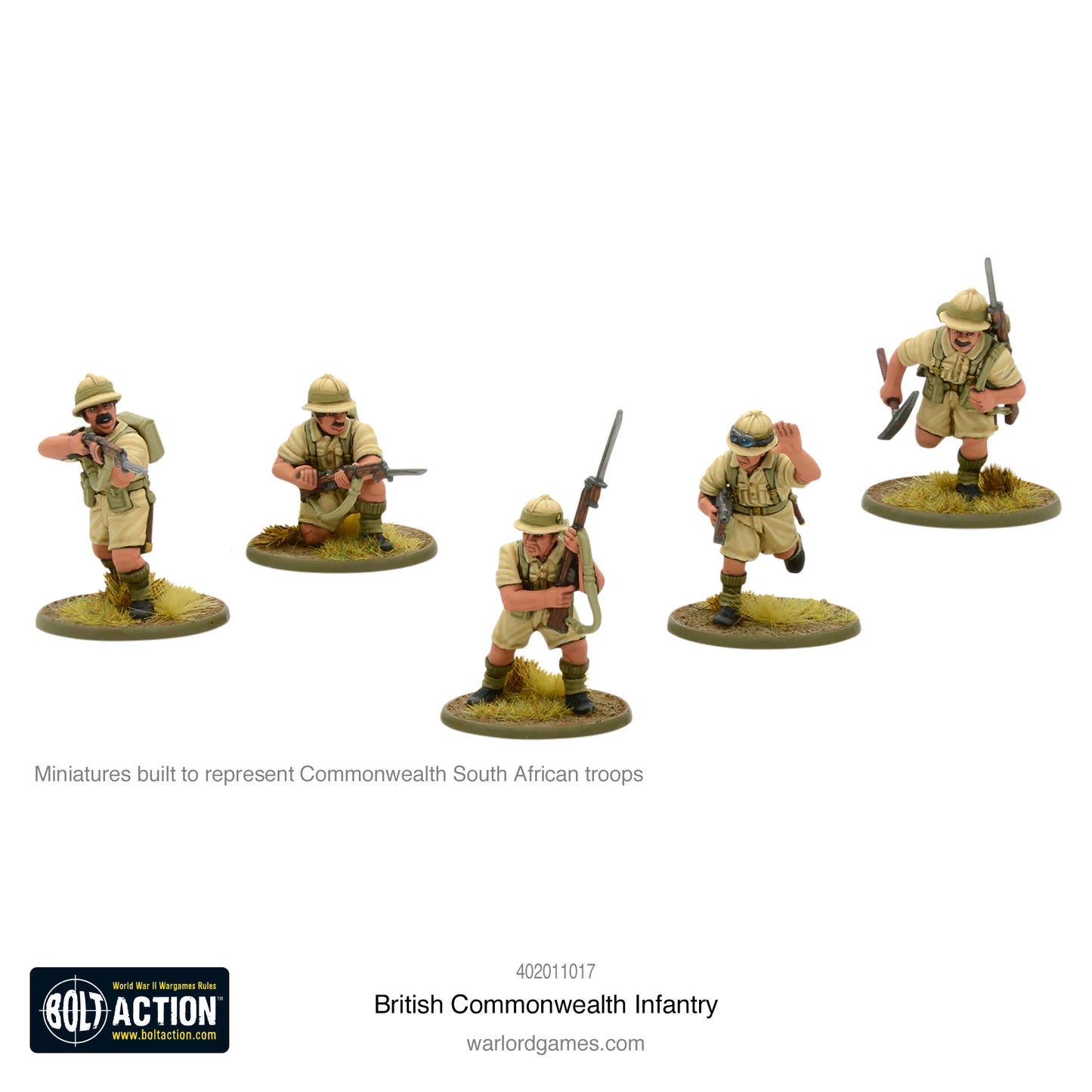 Bolt Action 2 British Commonwealth Infantry - EN - 402011017