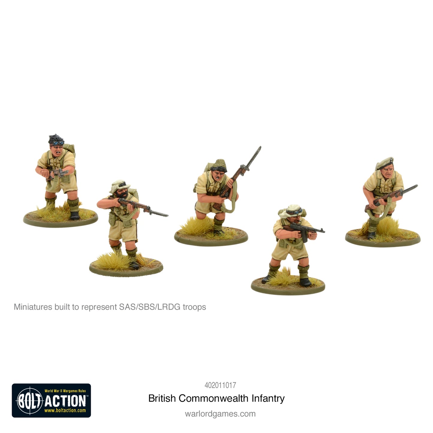 Bolt Action 2 British Commonwealth Infantry - EN - 402011017