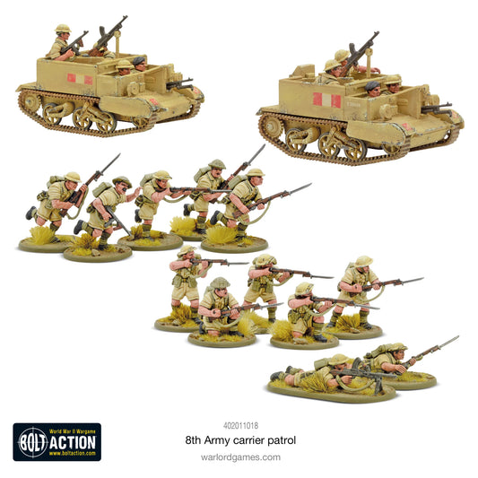 Bolt Action - 8th Army carrier patrol - 402011018