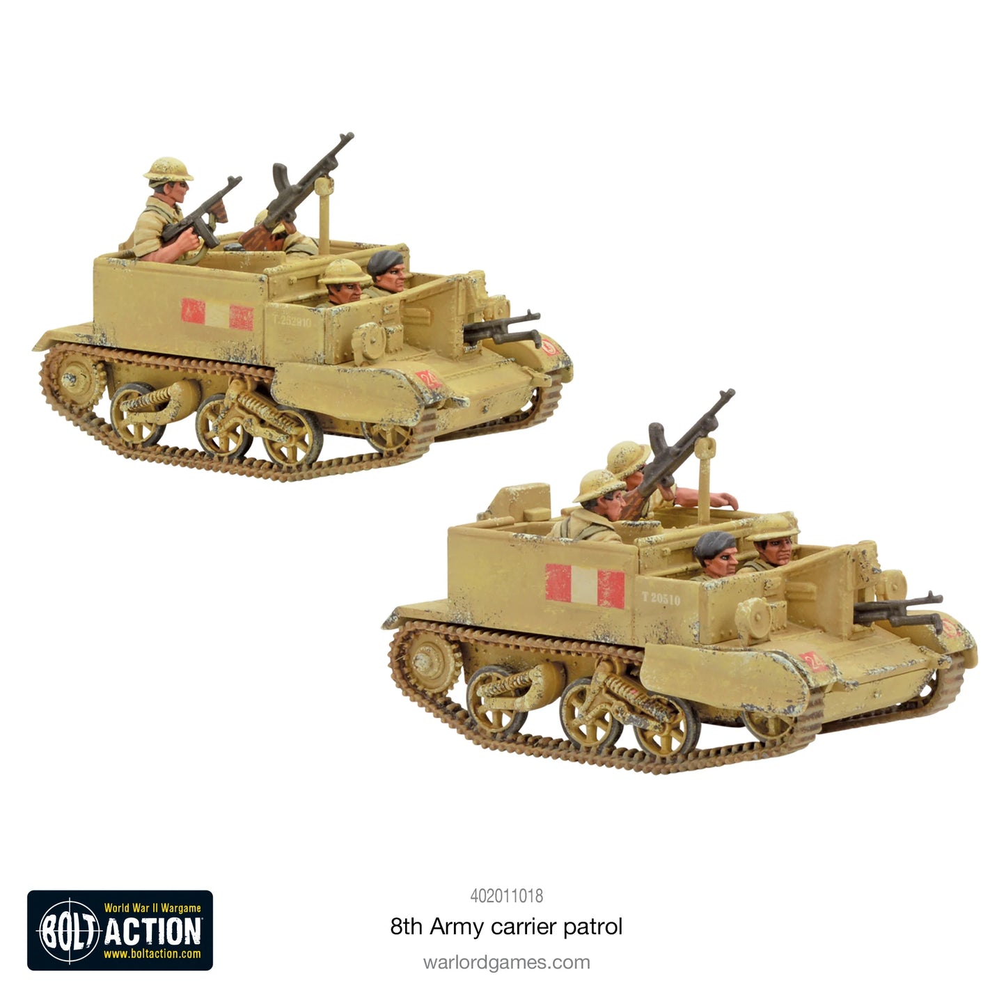 Bolt Action - 8th Army carrier patrol - 402011018