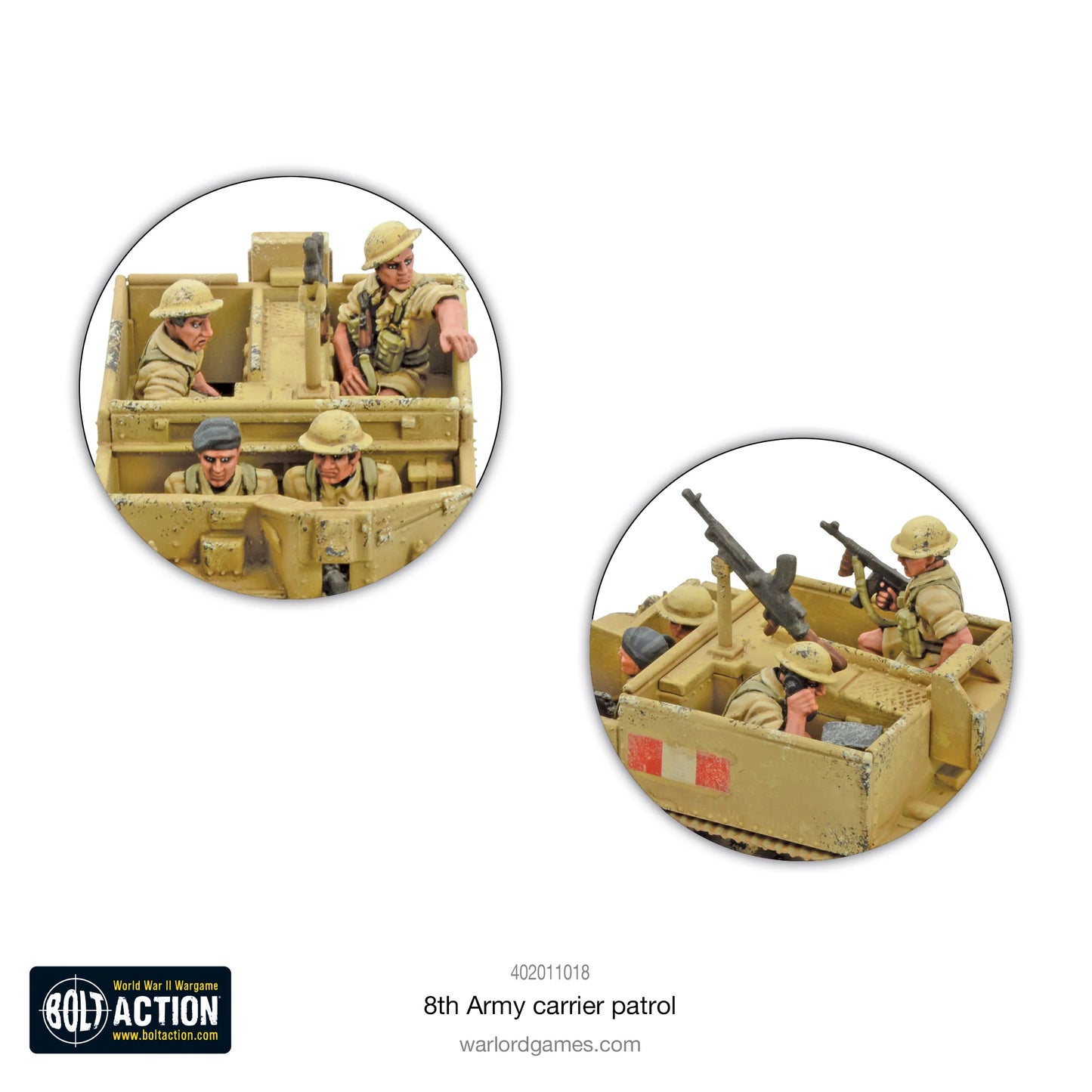 Bolt Action - 8th Army carrier patrol - 402011018