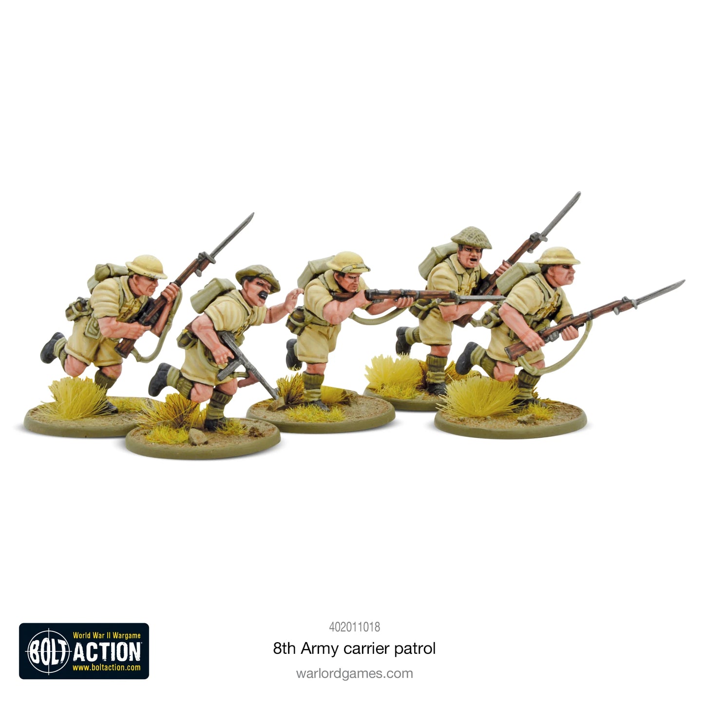 Bolt Action - 8th Army carrier patrol - 402011018