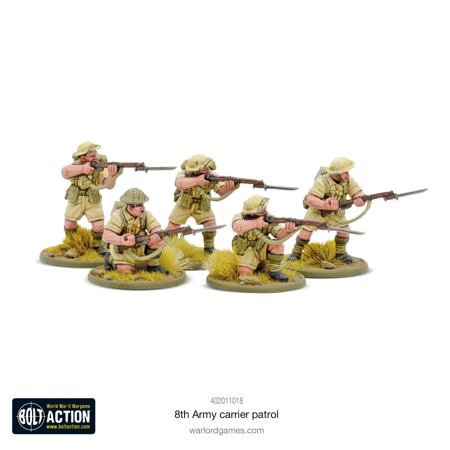 Bolt Action - 8th Army carrier patrol - 402011018