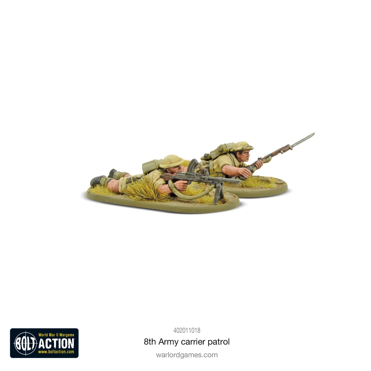 Bolt Action - 8th Army carrier patrol - 402011018