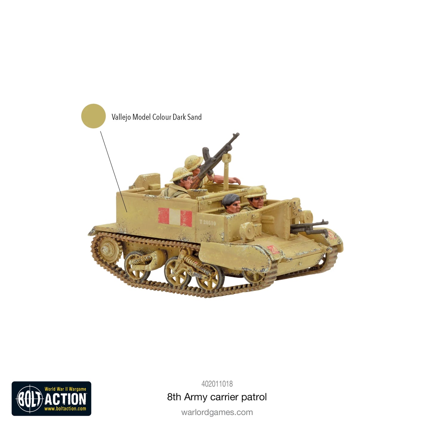 Bolt Action - 8th Army carrier patrol - 402011018