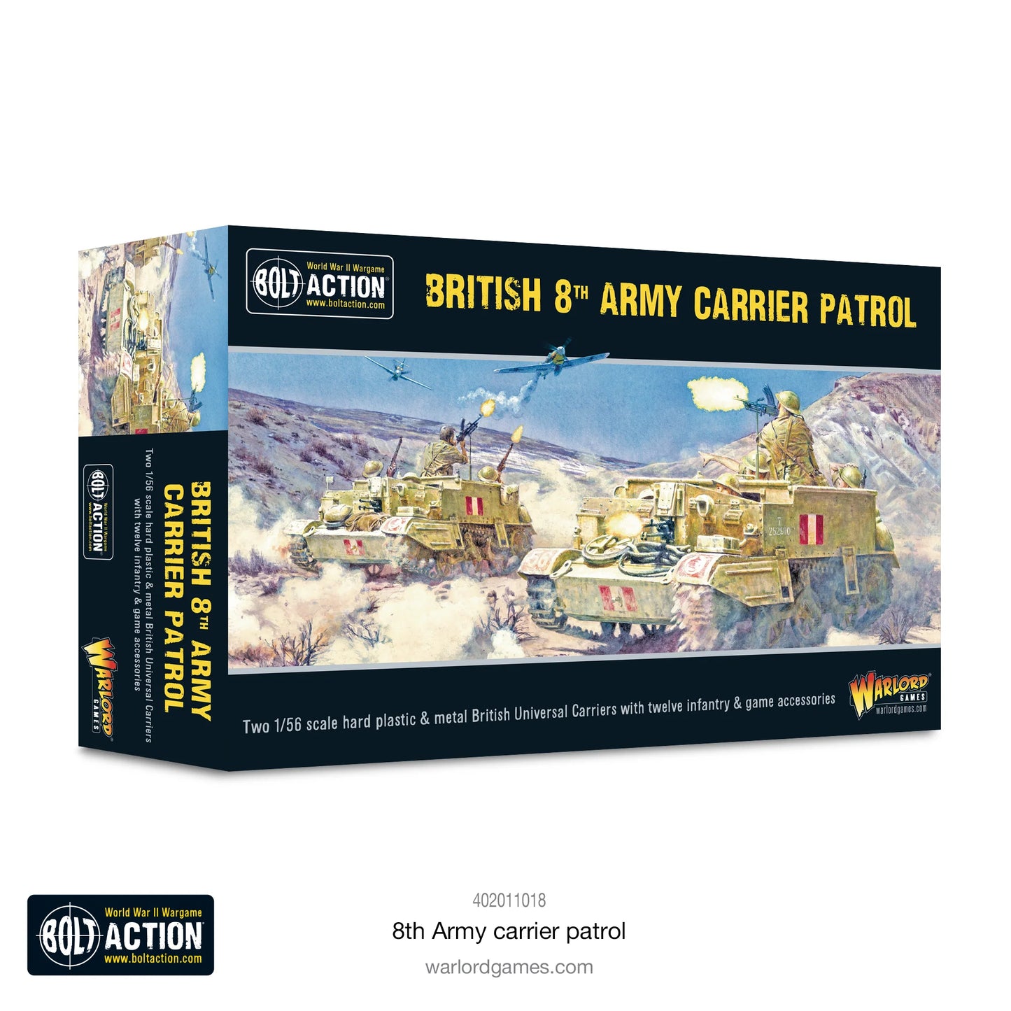 Bolt Action - 8th Army carrier patrol - 402011018