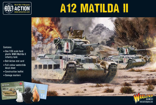 Bolt Action - A12 Matilda II Infantry Tank - 402011019