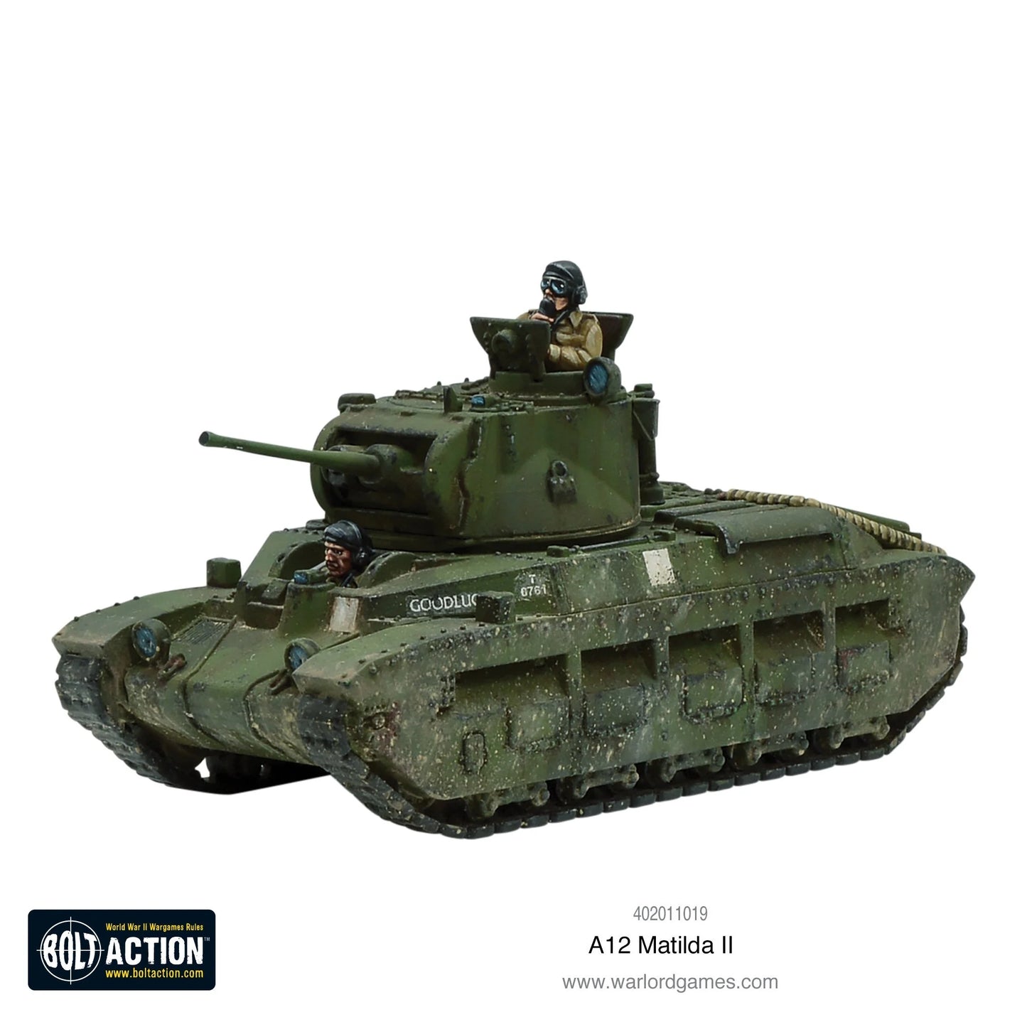 Bolt Action - A12 Matilda II Infantry Tank - 402011019