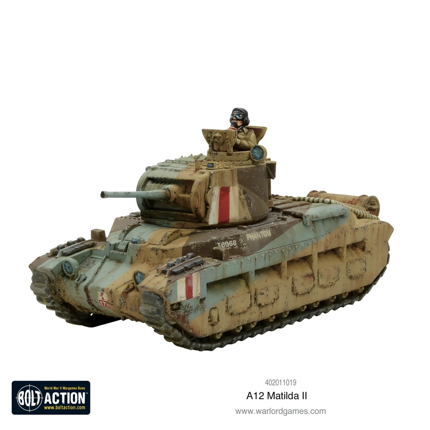 Bolt Action - A12 Matilda II Infantry Tank - 402011019