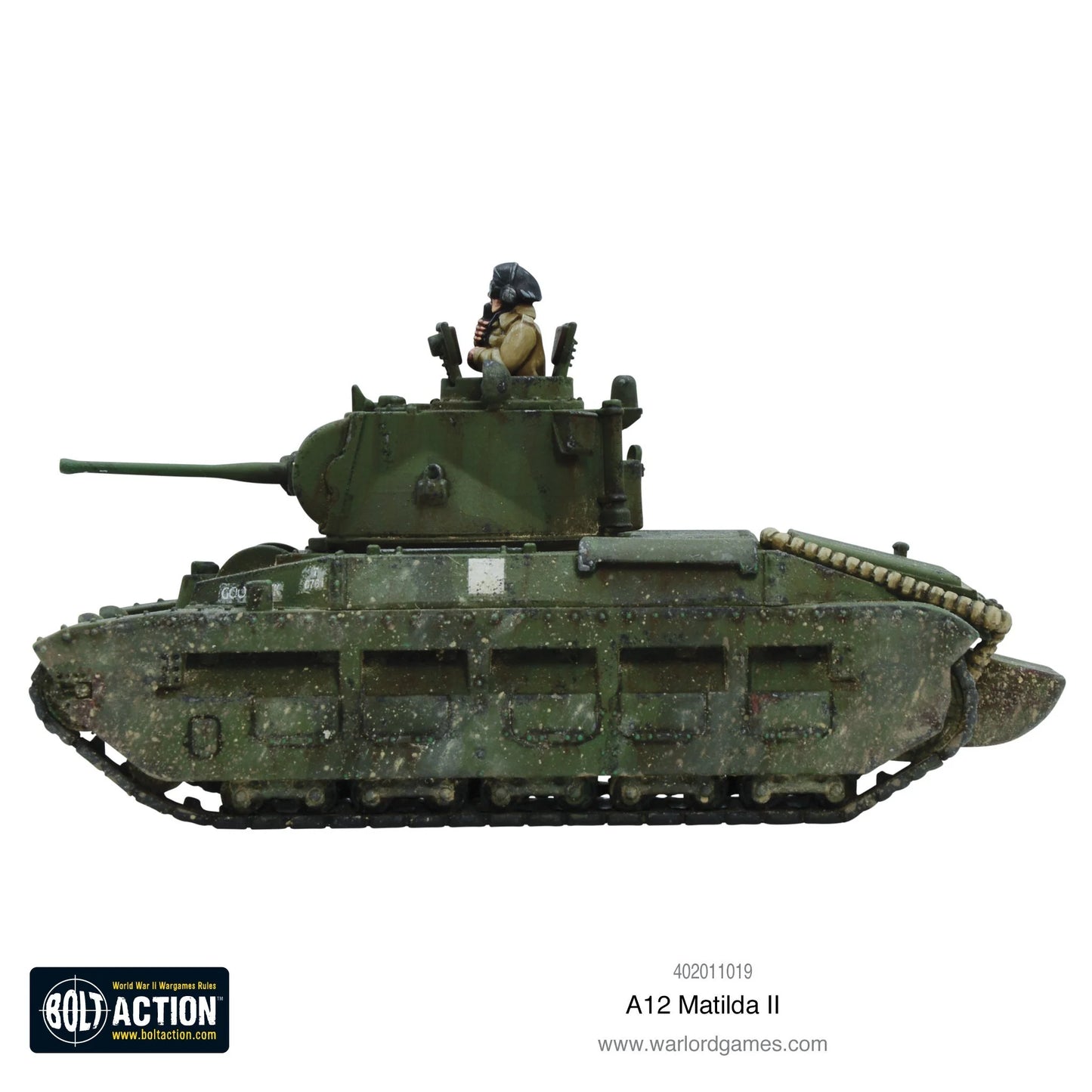 Bolt Action - A12 Matilda II Infantry Tank - 402011019