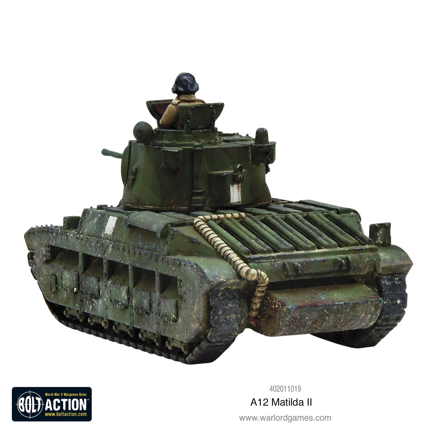 Bolt Action - A12 Matilda II Infantry Tank - 402011019