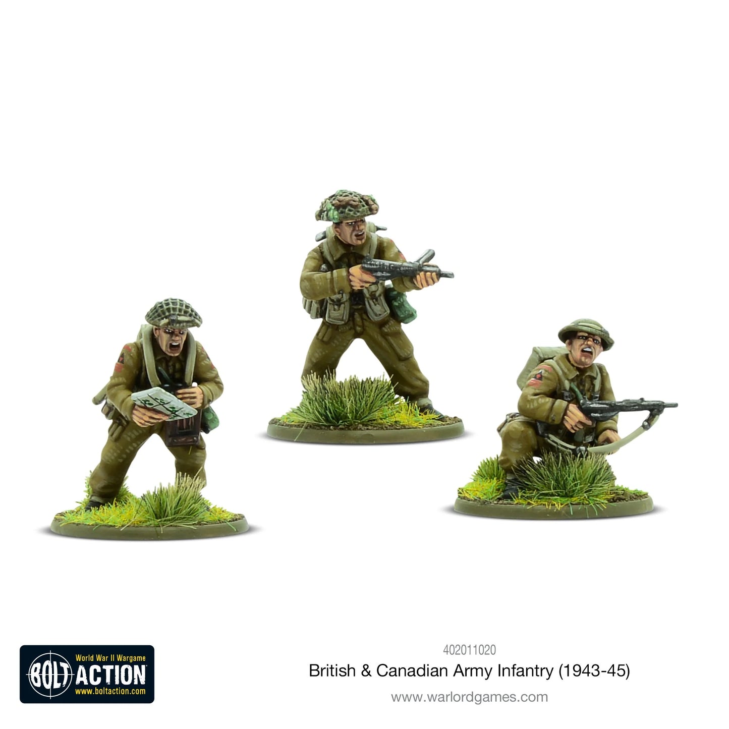 Bolt Action 2 British & Canadian Army infantry (1943-45) - EN - 402011020