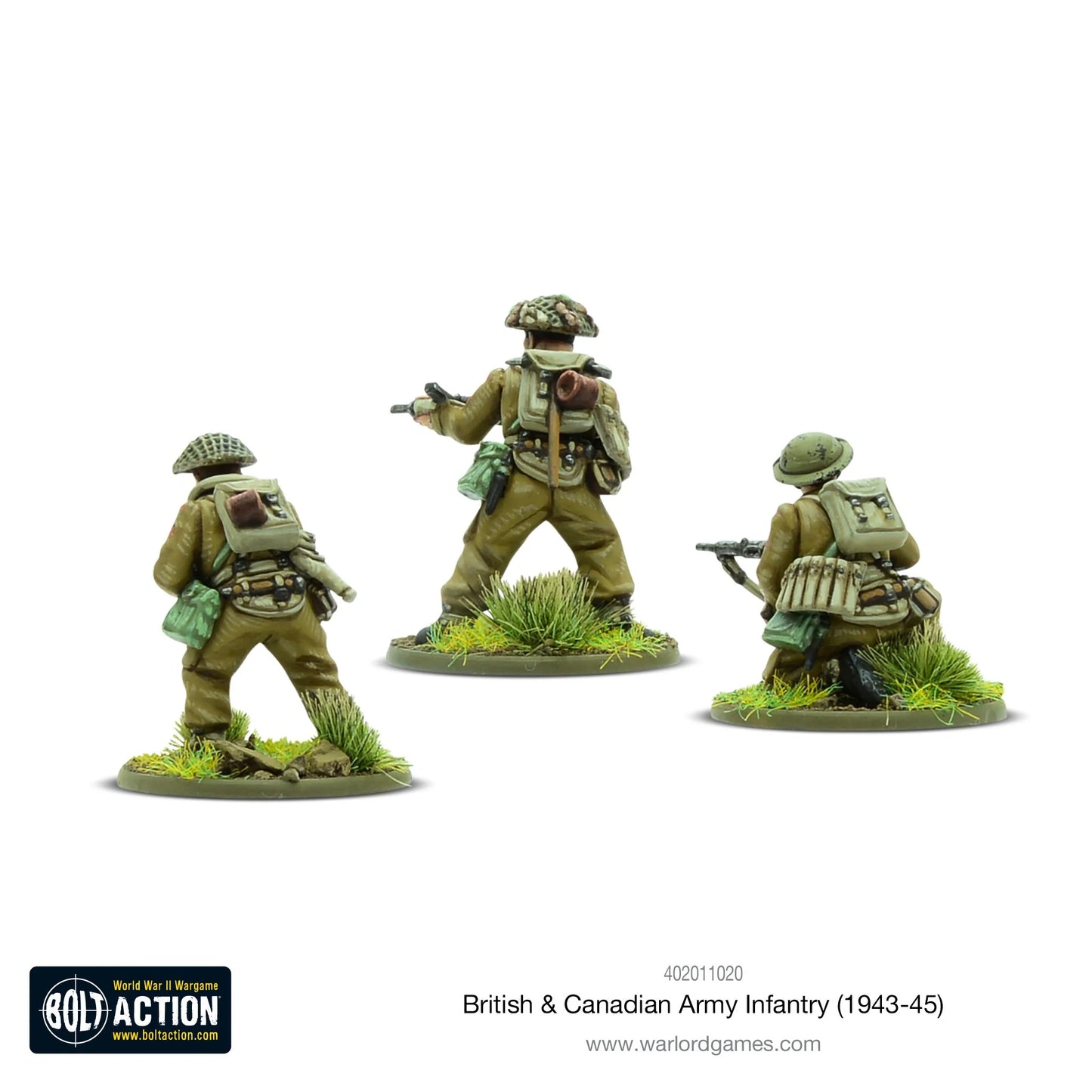 Bolt Action 2 British & Canadian Army infantry (1943-45) - EN - 402011020