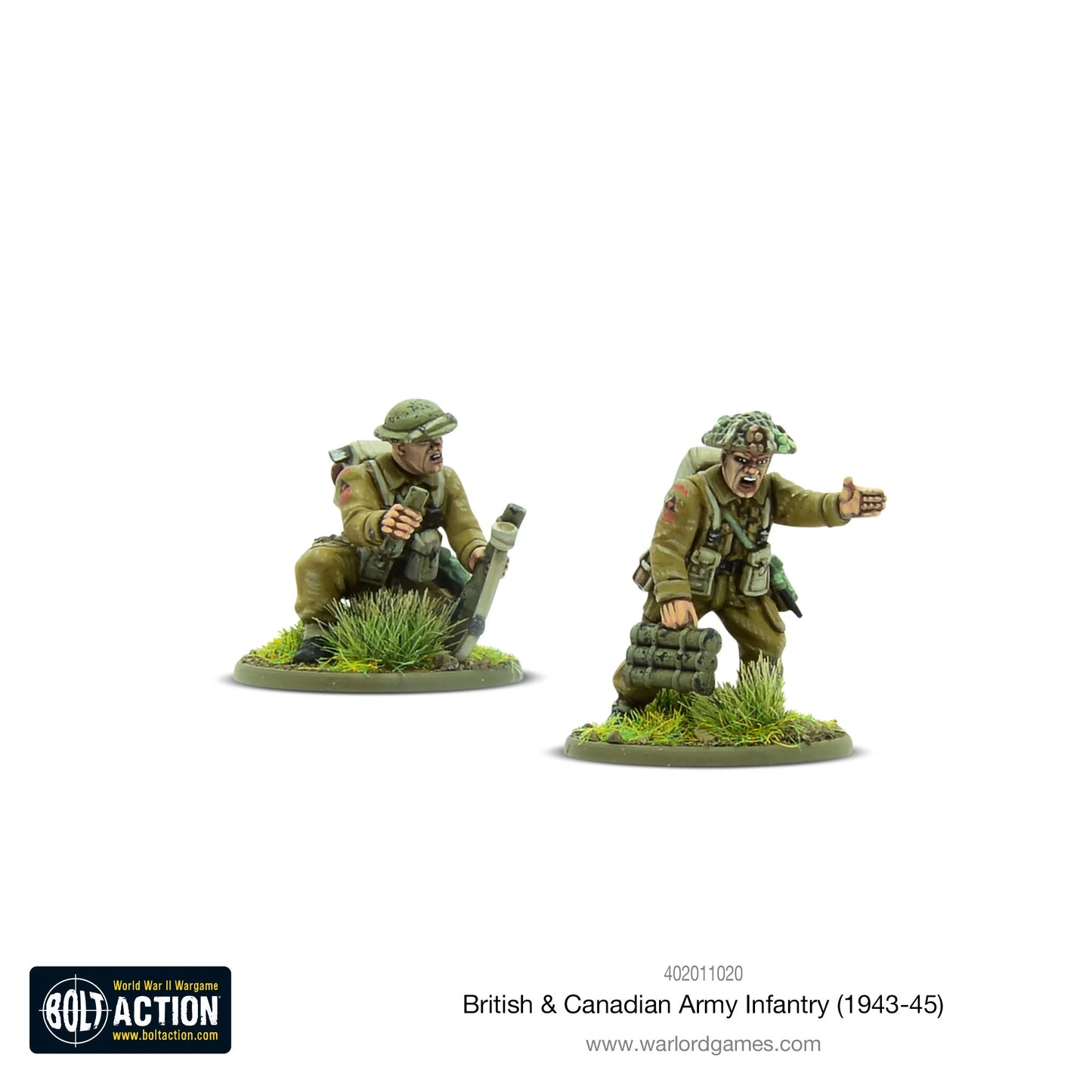 Bolt Action 2 British & Canadian Army infantry (1943-45) - EN - 402011020