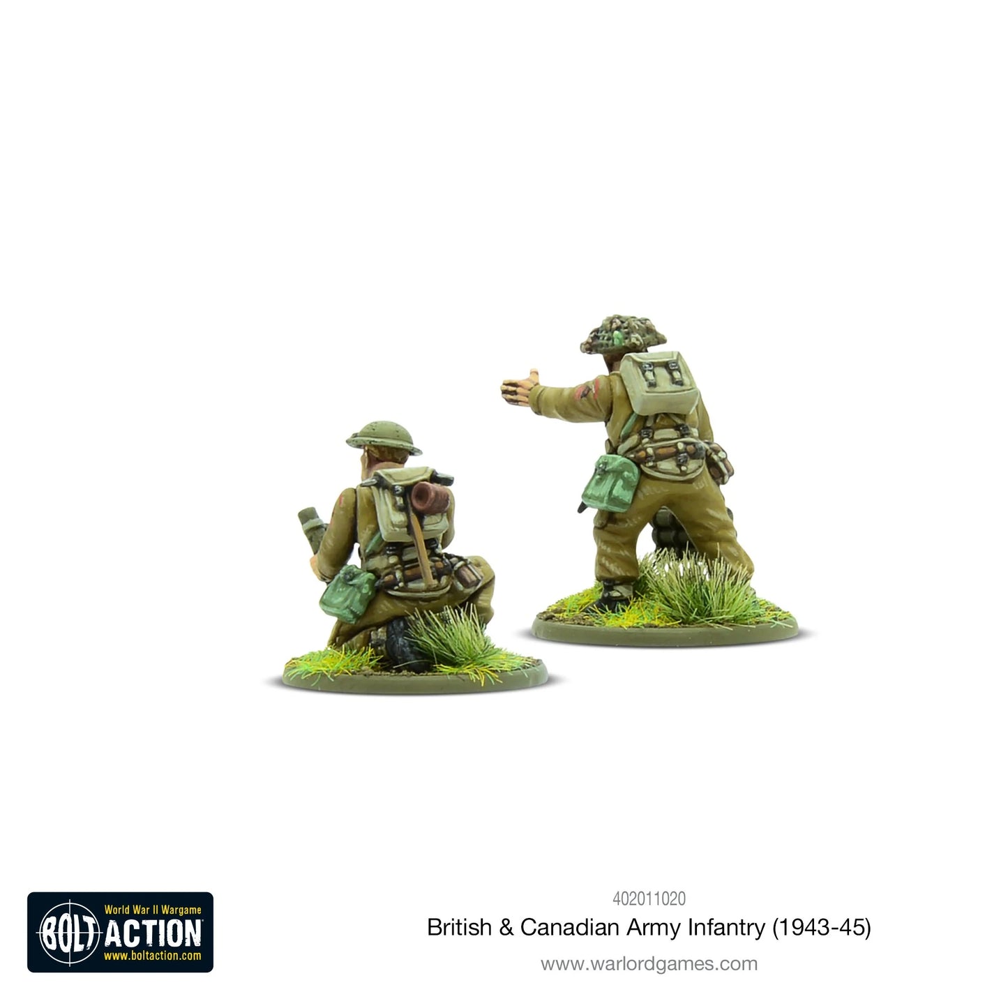 Bolt Action 2 British & Canadian Army infantry (1943-45) - EN - 402011020