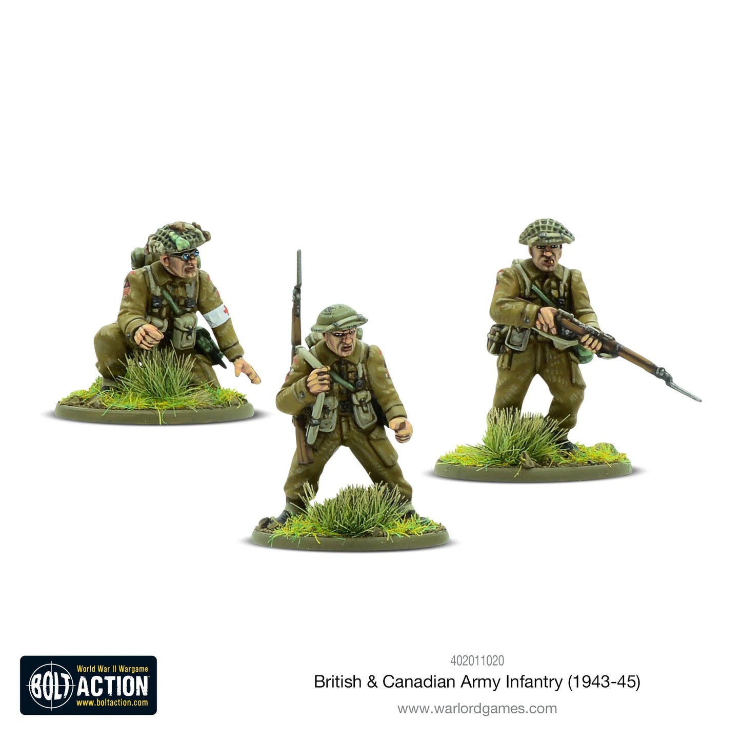 Bolt Action 2 British & Canadian Army infantry (1943-45) - EN - 402011020