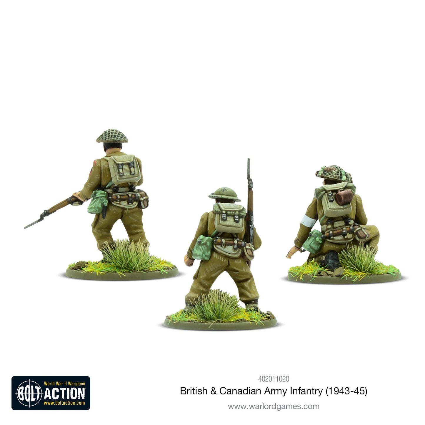 Bolt Action 2 British & Canadian Army infantry (1943-45) - EN - 402011020