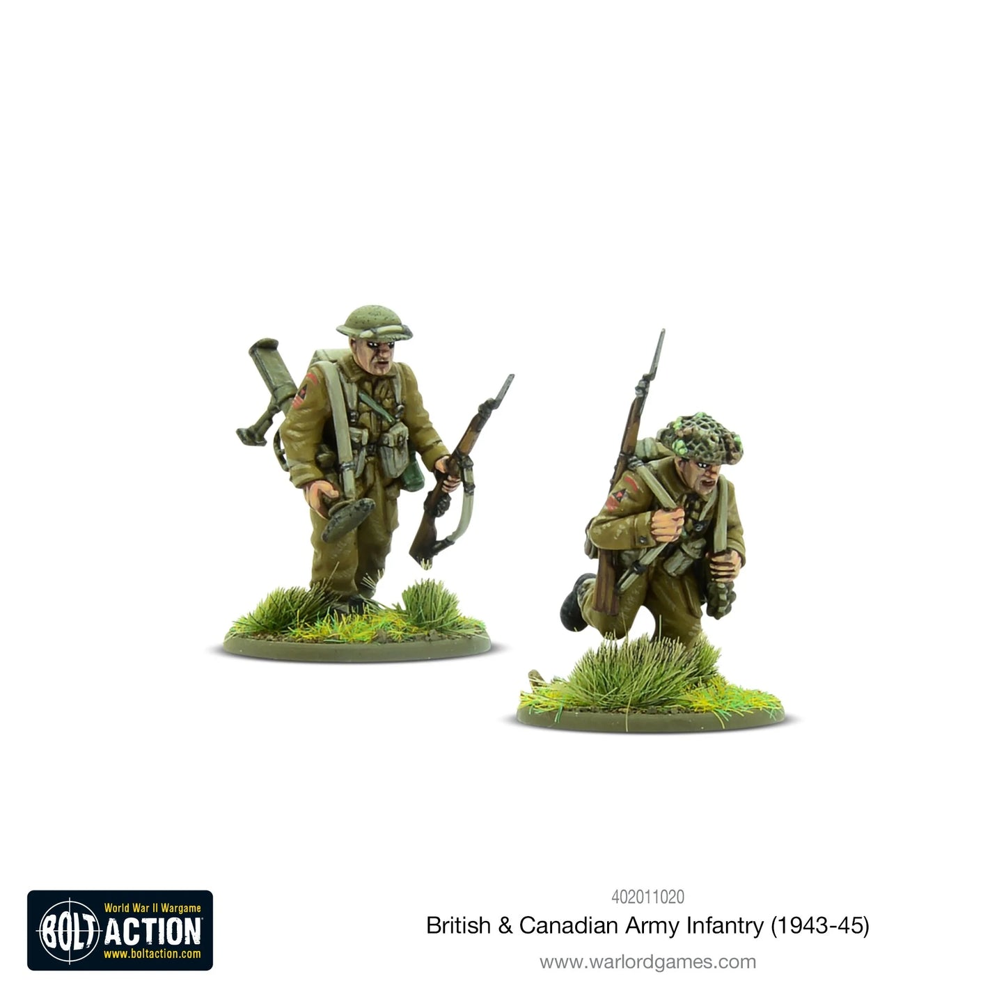 Bolt Action 2 British & Canadian Army infantry (1943-45) - EN - 402011020