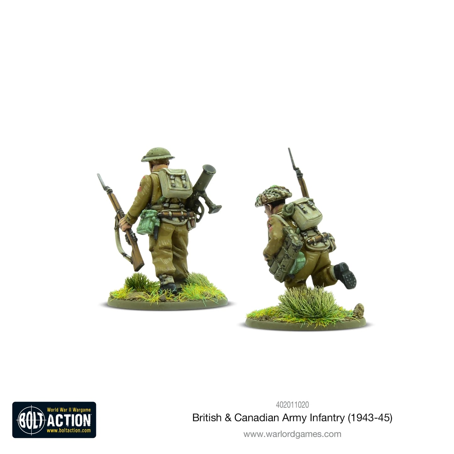 Bolt Action 2 British & Canadian Army infantry (1943-45) - EN - 402011020