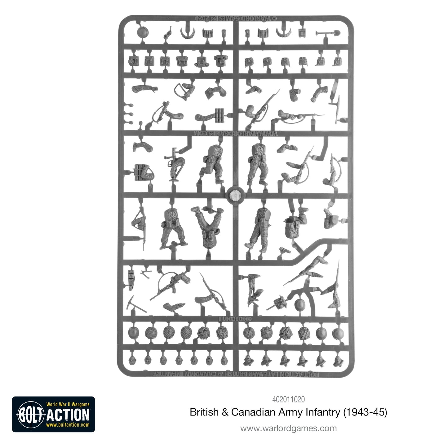 Bolt Action 2 British & Canadian Army infantry (1943-45) - EN - 402011020