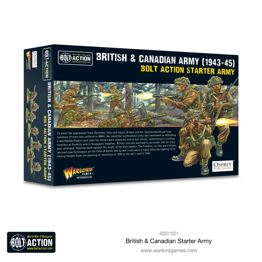 Bolt Action 2 British & Canadian Army (1943-45) starter army - EN - 402011021