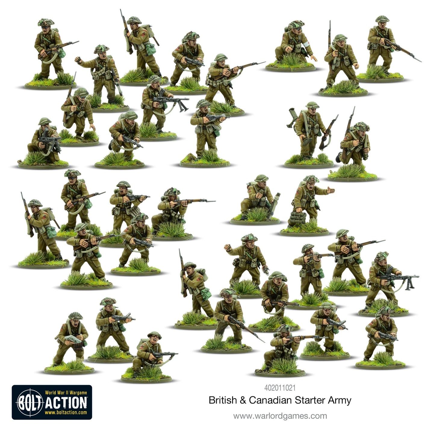 Bolt Action 2 British & Canadian Army (1943-45) starter army - EN - 402011021