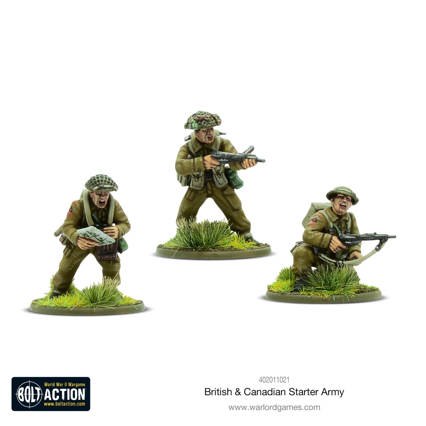 Bolt Action 2 British & Canadian Army (1943-45) starter army - EN - 402011021