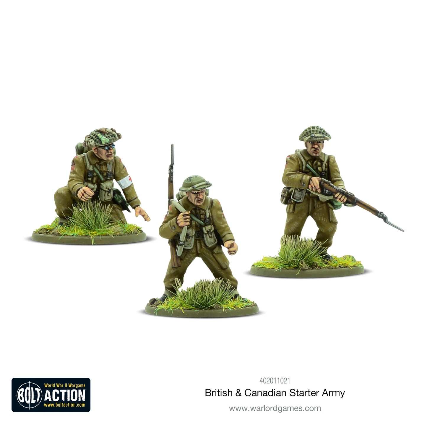 Bolt Action 2 British & Canadian Army (1943-45) starter army - EN - 402011021